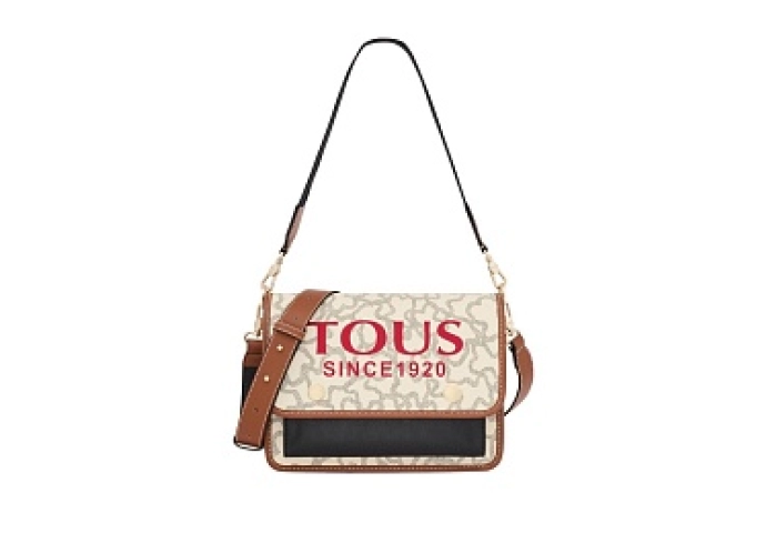PVC.PU.CO,HANDBAG M.AUDRE K I MULTI-BEIG