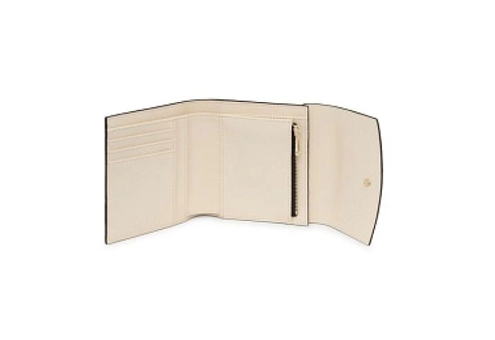 PU.COT,WALLET S.FLAP T LUCIA BEIGE