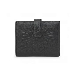 WALLET S.FLAP T MIRANDA BLACK