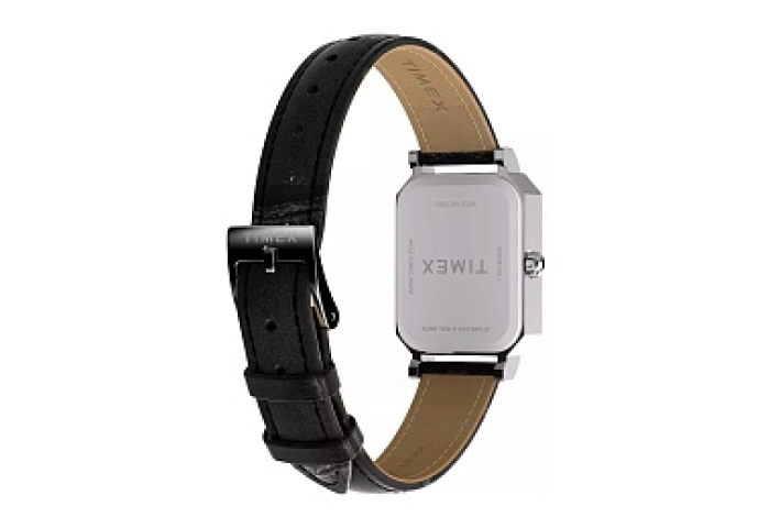 Women's Dress Silver tone with Silver Dial and Bla
