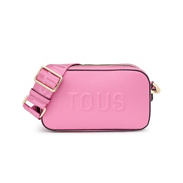 PU.NY.CO,HANDBAG T BRENDA PINK DARK