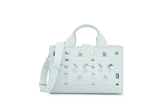 PU.POL,SHOPPER M. T MANIF CUT BLUE CL