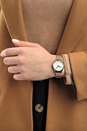 ES Essential Mini Silver Rosegold M