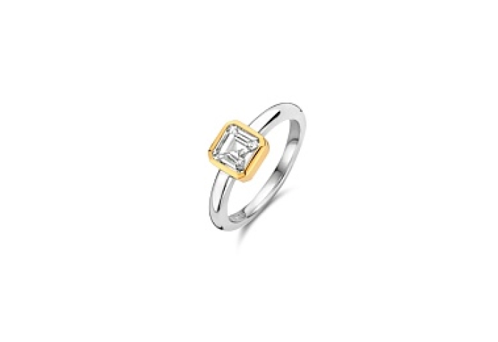 TI SENTO Ring Gilded