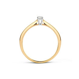 Кольцо Blush / 1186BZI-52