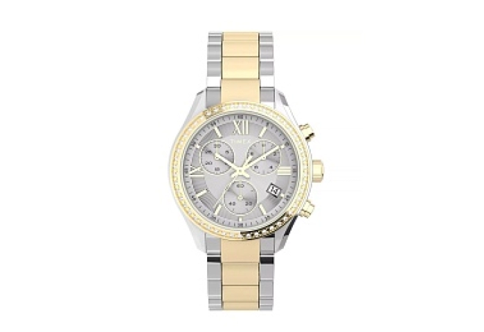 QUARTZ ANALOG WRISTWATCH,11.50,NO JEWEL,METAL BAND