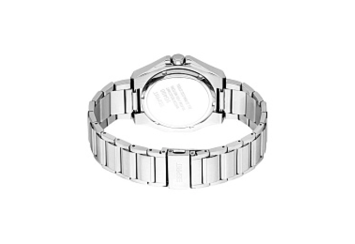 ESPRIT Women Watch, Silver Color Case, Silver & Si