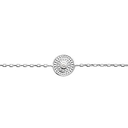 BRACELETPLATED CZSILVER 925 RHODIUM /87320318