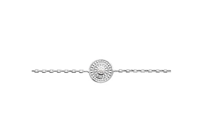 BRACELETPLATED CZSILVER 925 RHODIUM /87320318