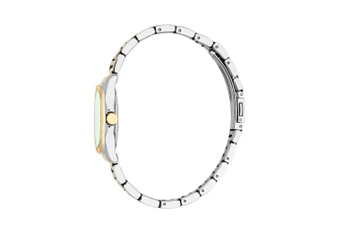 ESPRIT Men Watch, Silver Color Case, Dark Blue Dia