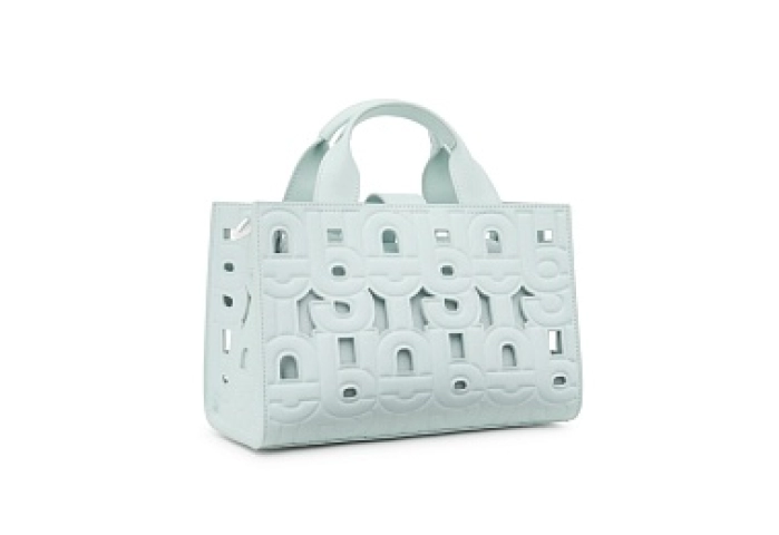 PU.POL,SHOPPER M. T MANIF CUT BLUE CL