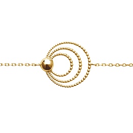 BRACELET 18 KT GOLD PLATED