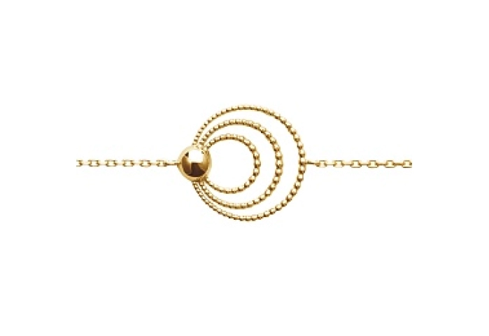 BRACELET 18 KT GOLD PLATED