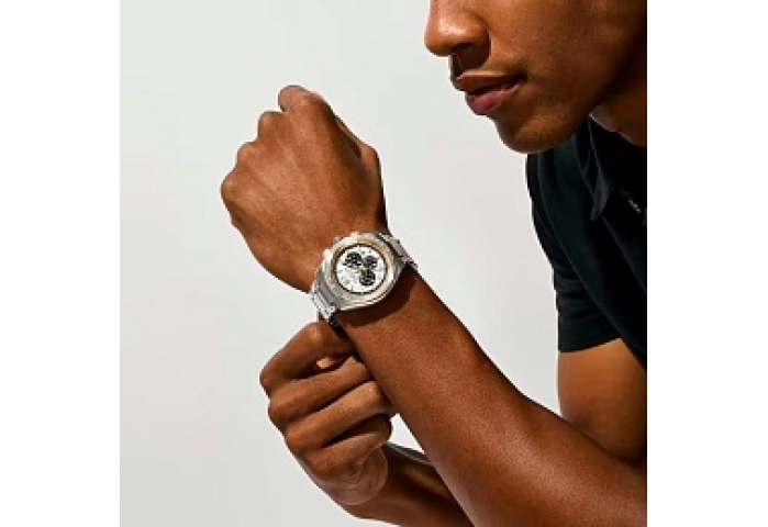 ANALOG WATCH 0 JWL GP METAL BRACELET