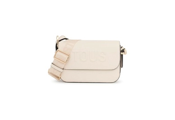 PU.NY.CO,HANDBAG S T BRENDA BEIGE