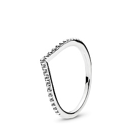 Wishbone silver ring/Серебряное кольцо