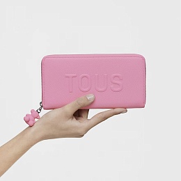 PU.COT,WALLET M.T LA RUE NEW PINK