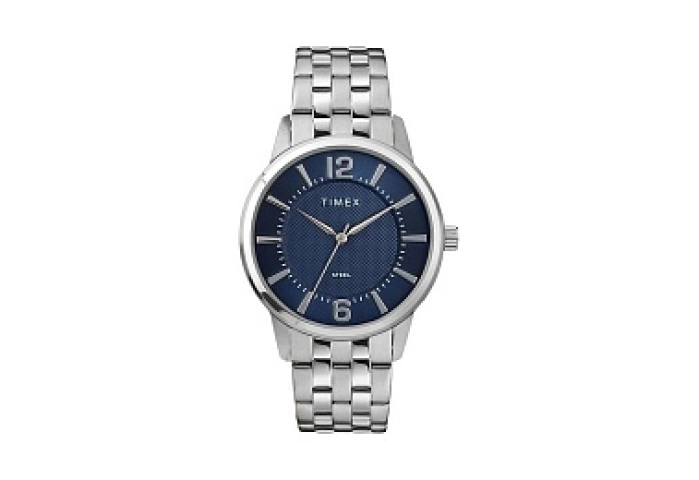 QUARTZ ANALOG WRIST WATCH, 6.75, NOJEWEL, METAL BA