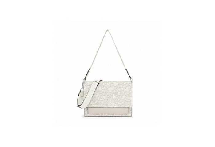 PVC.PU.COT,HANDBAG M. K M EVOL GREY C