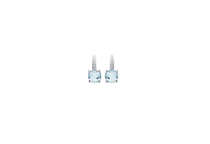EARRINGSRHODIUMSYNTH.STONEPLATEDSILVER 925