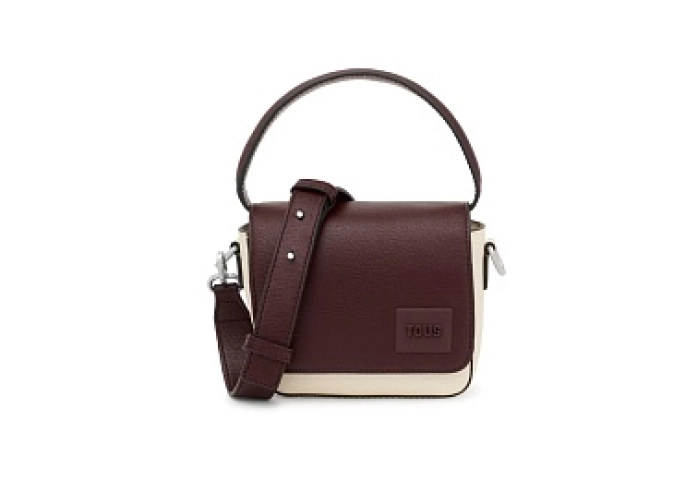 PU.CO,HANDBAG S T AMANDA BEIGE-M
