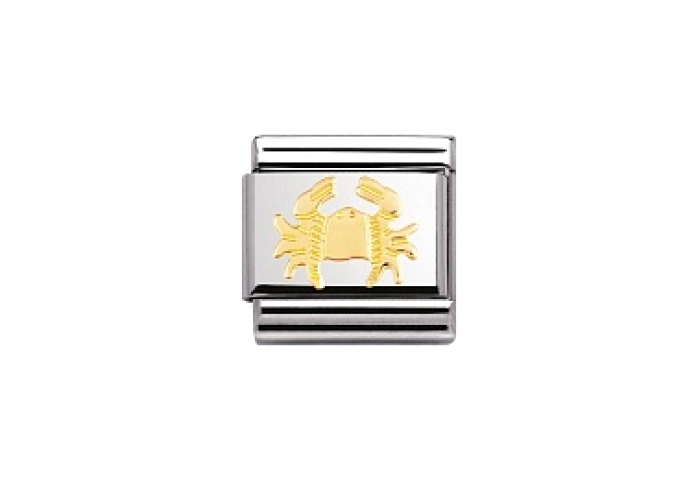 Composable Classic ZODIACO acciaio Cancro