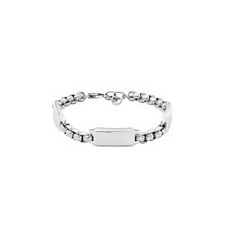 BRACELET BASE METAL WITH CZ