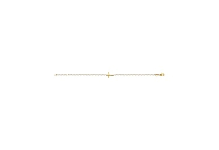 BRACELET 18 KT GOLD PLATED