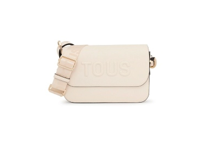 PU.NY.CO,HANDBAG M T BRENDA BEIGE