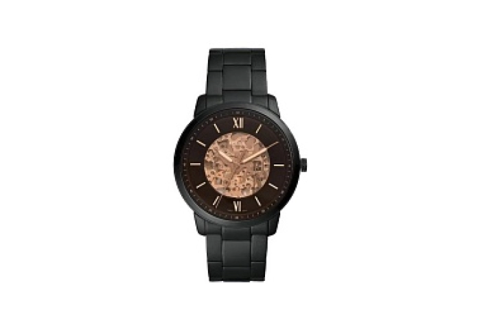 AUTOMATIC WATCH 21 JWL SS METAL BRACELET