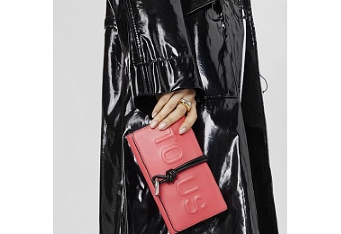 PU.POL,WALLET M.NEW TOUS CLOUD CORAL