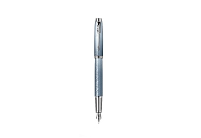 Ручка перьевая Parker &quot;IM Special Edition Polar&quot; синяя, 0,8мм, подарочная упаковка