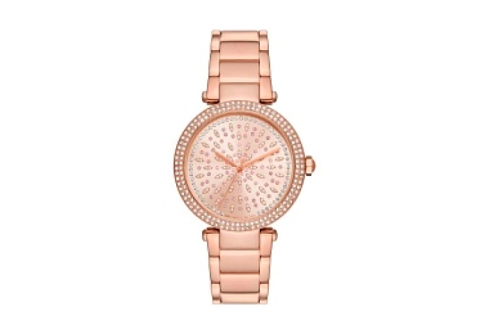 ANALOG WATCH 0 JWL GP METAL BRCLT