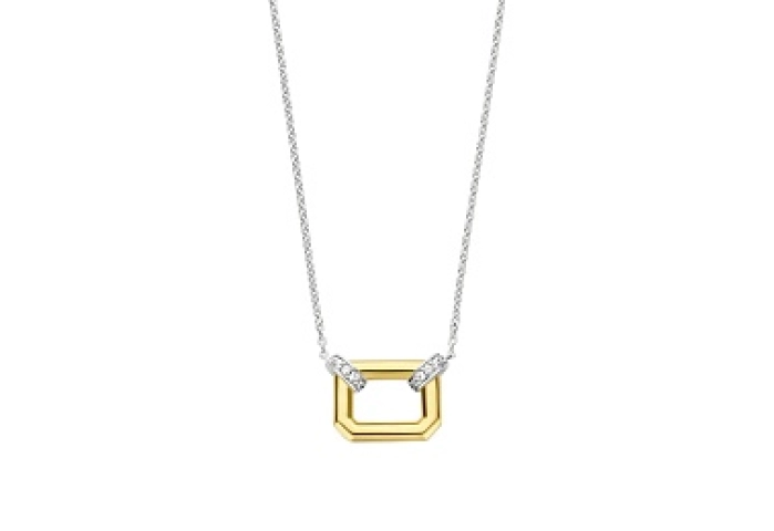 TI SENTO Necklace Gilded