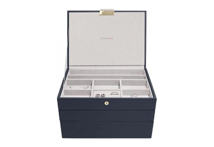 Pebble Navy Classic SET 3