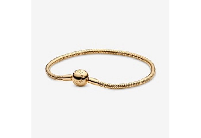 Snake chain PANDORA Shinebracelet