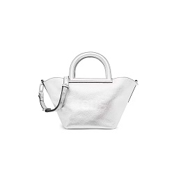 CLEA,HANDBAG M.T DORA SILVER