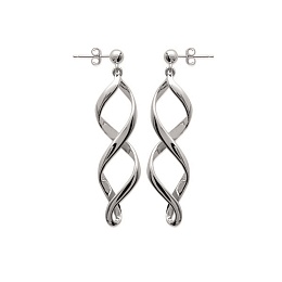 EARRINGSRHODIUM PLATEDSILVER 925