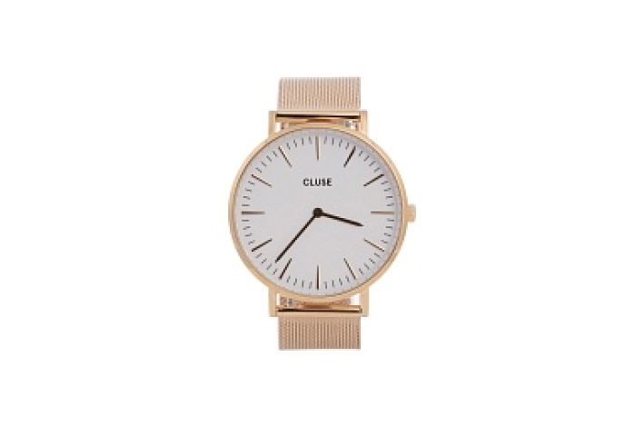 Boho Chic Mesh, Rose Gold/ Rose Gold