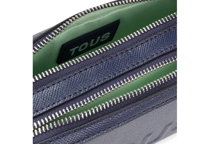 PU.NY.CO,HANDBAG T BRENDA NAVY
