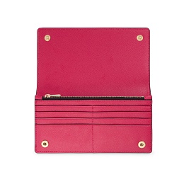 PU.CO,WALLET L T BRENDA FUCHSIA