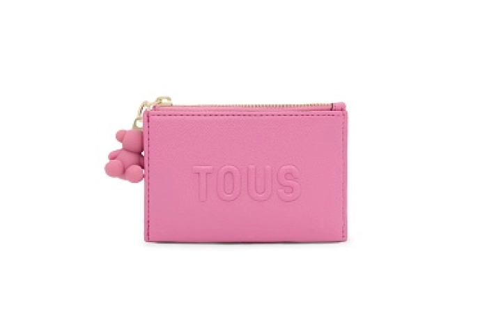 PU.PL.CO,COINPURSE T BRENDA PINK DARK