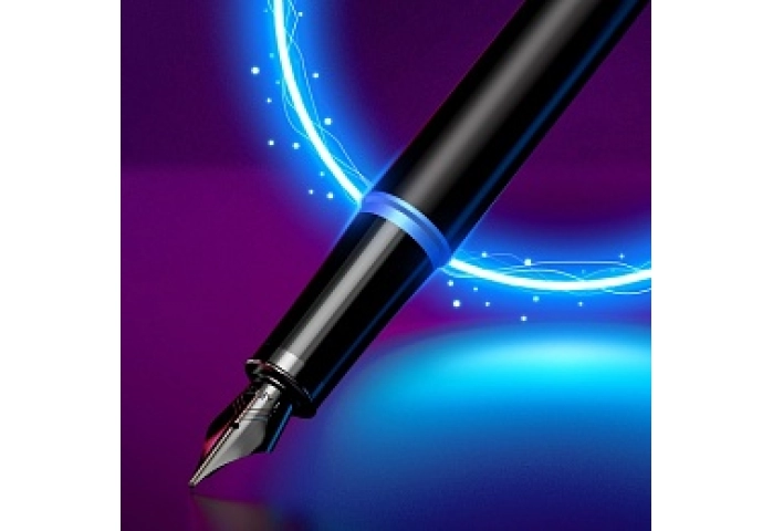 Ручка перьевая Parker &quot;IM Professionals Marine Blue BT&quot; синяя, 0,8мм, подарочная упаковка
