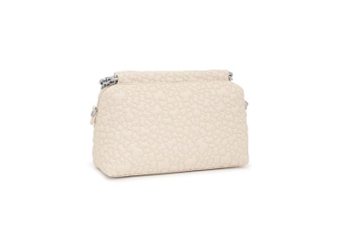 PU.COT,BOWLING M T JANE PUFFY BEAR BEIGE