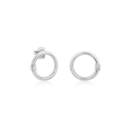 SILVER EARRINGS 20MM