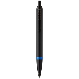 Ручка шариковая Parker &quot;IM Professionals Marine Blue BT&quot; синяя, 1,0мм, подарочная упаковка