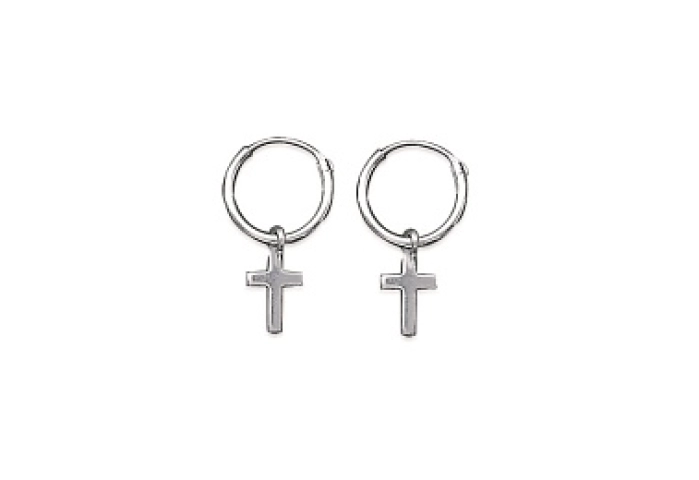 LOOP EARRINGS SILVER 925