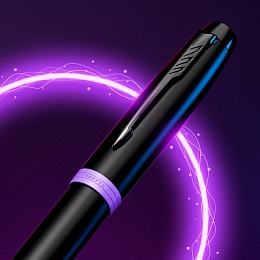Ручка шариковая Parker &quot;IM Professionals Amethyst Purple BT&quot; синяя, 1,0мм, подарочная упаковка