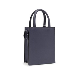 PU.CO,MINI HANDBAG POP T BRENDA NAVY