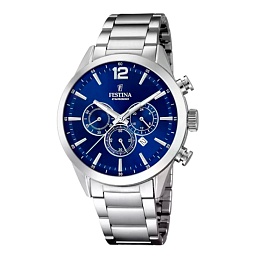 FESTINA CAB.CRONO ACE.ESF.AZUL.OS